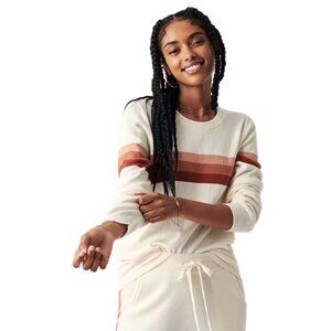 Flaherty Women's Organic Cotton  Horizon Surf Sweater